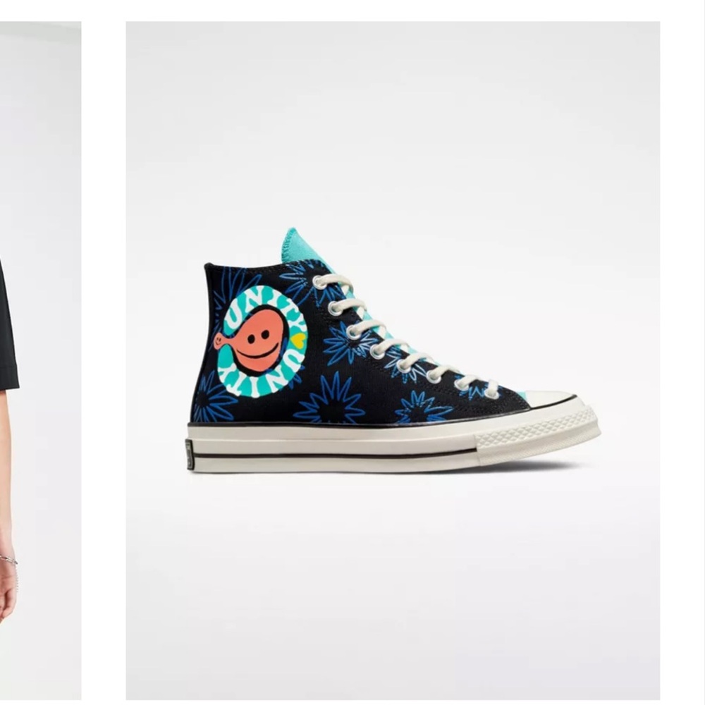 Converse Unity “Much Love” Canvas Sneakers